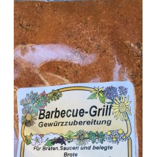 Barbecue-Grill Gewürzzubereitung 80g