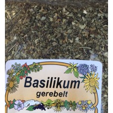 Basilikum gerebelt 50g