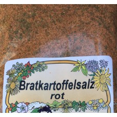 Bratkartoffelsalz rot 80g