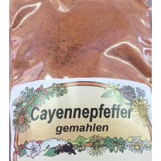 Cayennepfeffer gemahlen 50g