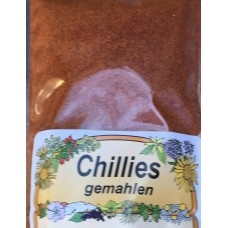 Chillies gemahlen 50g