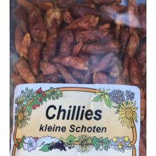 Chillies kleine Schoten 30g