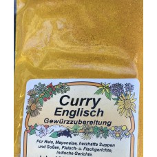 Curry-Englisch Gewürzzubereitung 100g