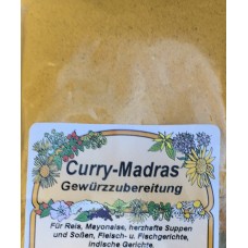 Curry-Madras Gewürzzubereitung 100g