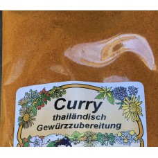 Curry-Thailändisch Gewürzzubereitung 100g