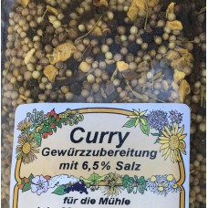 Curry ganz für die Mühle Gewürzzubereitung 80g