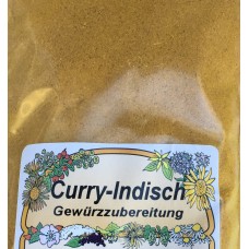 Curry-Indisch Gewürzzubereitung 100g