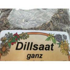 Dillsaat ganz 80g