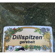 Dillspitzen gerebelt 40g