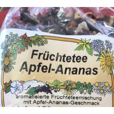 Früchtetee Apfel-Ananas aromatisiert 150g