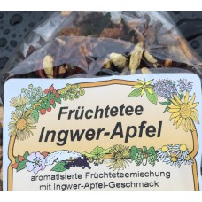 Früchtetee Ingwer-Apfel aromatisiert 150g