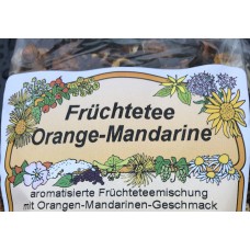 Früchtetee Orange-Mandarine aromatisiert 150g