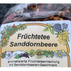 Früchtetee Sanddornbeere aromatisiert 150g