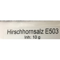 Hirschhornsalz 10g