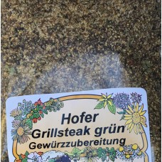 Hofer Grillsteak grün Gewürzzubereitung 100g