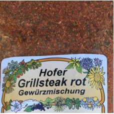 Hofer Grillsteak rot Gewürzmischung 80g