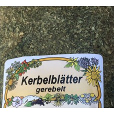 Kerbelblätter gerebelt 25g