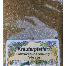 Kräuterpfeffer fein rot Gewürzzubereitung 80g