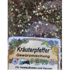 Kräuterpfeffer Gewürzmischung 80g