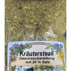 Kräutersteak Gewürzzubereitung 80g