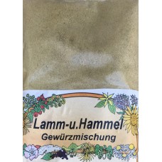 Lamm und Hammel Gewürzmischung 60g