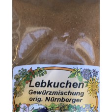 Lebkuchen Gewürzmischung orig. Nürnberger 50g