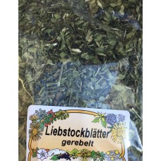 Liebstockblätter gerebelt 40g