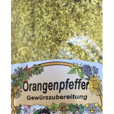 Orangenpfeffer Gewürzzubereitung 60g