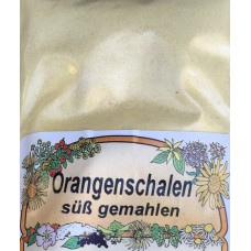 Orangenschalen süß gemahlen 50g