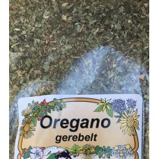 Oregano gerebelt 50g