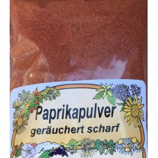 Paprikapulver geräuchert scharf 50g