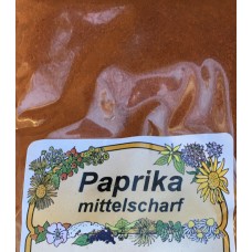 Paprika mittelscharf 100g