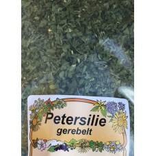 Petersilie gerebelt 40g