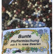 Pfeffer bunt ganz 100g