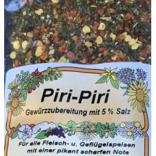 Piri-Piri Gewürzzubereitung 50g