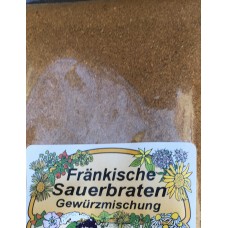 Sauerbraten Gewürzmischung gemahlen 50g