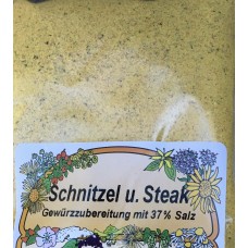 Schnitzel und Steak Gewürzzubereitung 100g