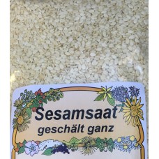 Seesamsaat geschält ganz 100g