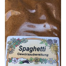 Spaghetti fein Gewürzzubereitung 80g