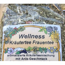 Wellness Kräutertee Frauentee aromatisiert 100g