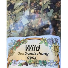 Wild Gewürzmischung ganz 50g