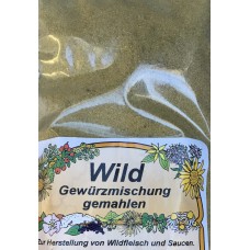 Wild Gewürzmischung gemahlen 50g