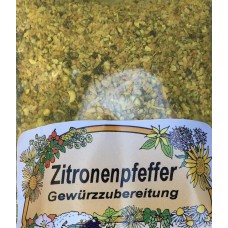 Zitronenpfeffer Gewürzzubereitung 60g