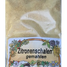 Zitronenschalen gemahlen 50g